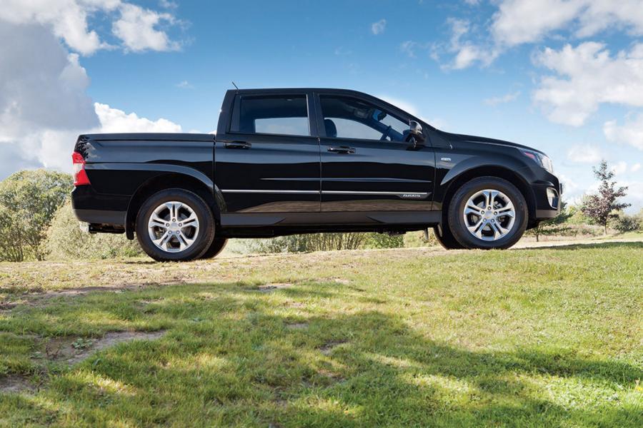  SsangYong Korando Sports Pick-Up 2013 года  (фото 5 из 10)